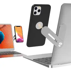 GENERICO - Soporte Magnético Ajustable para Teléfono en Pantalla