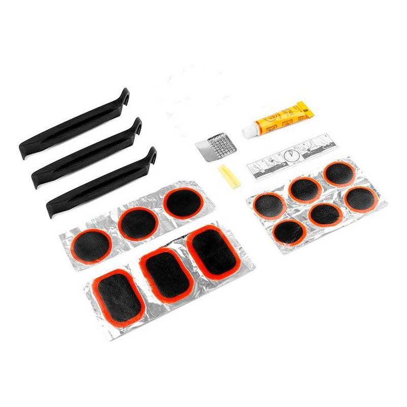 GENERICO - Kit Completo de Reparación de Neumáticos y Parches