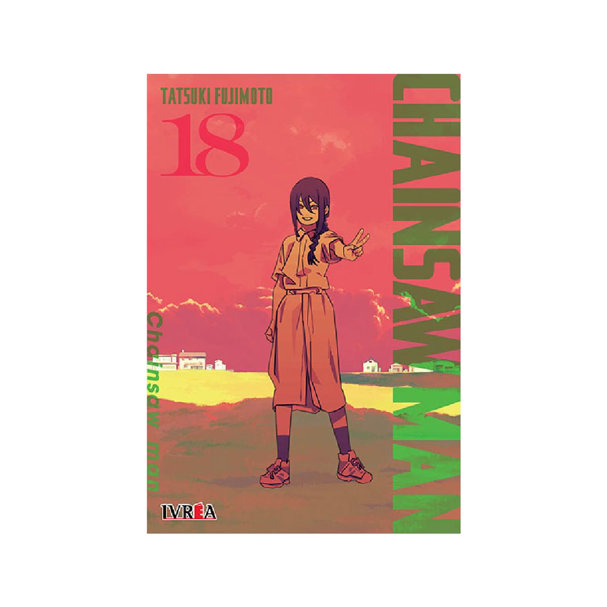 IVREA ARGENTINA - CHAINSAW MAN 18 (IVREA ARGENTINA)