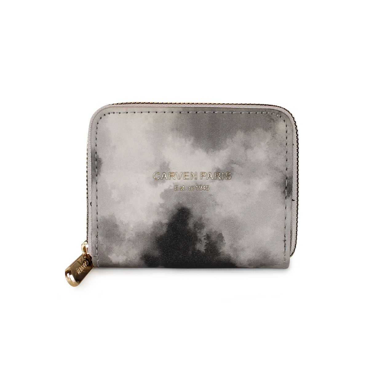 CARVEN - Billetera mujer SKY gris Carven Paris