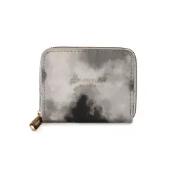 CARVEN - Billetera mujer SKY gris Paris