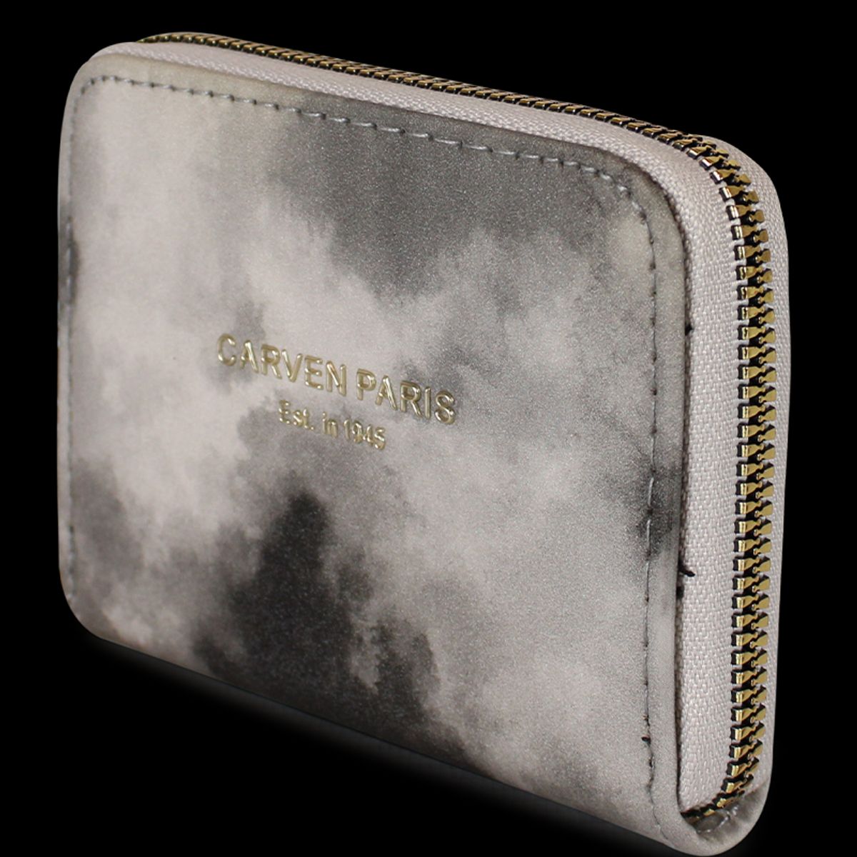 CARVEN - Billetera mujer SKY gris Carven Paris