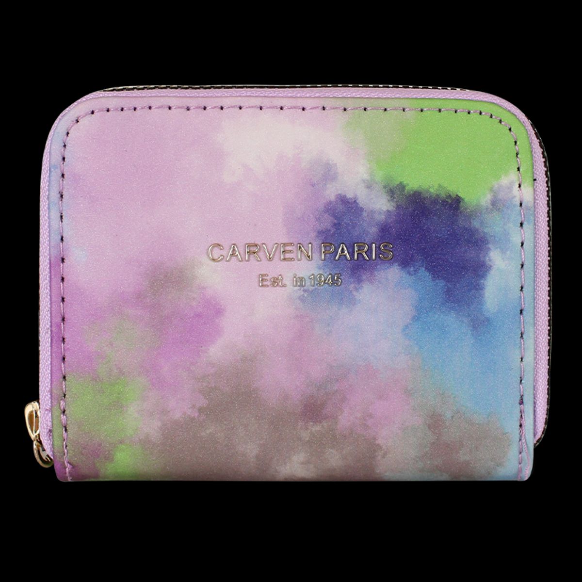 CARVEN - Billetera mujer SKY lila Carven Paris