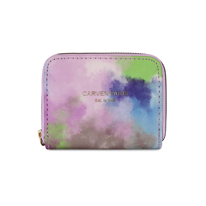CARVEN - Billetera mujer SKY lila Carven Paris