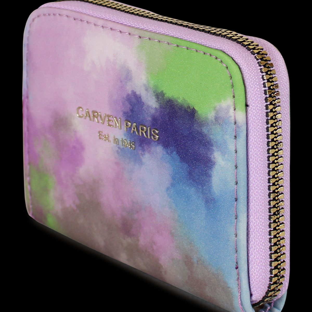 CARVEN - Billetera mujer SKY lila Carven Paris