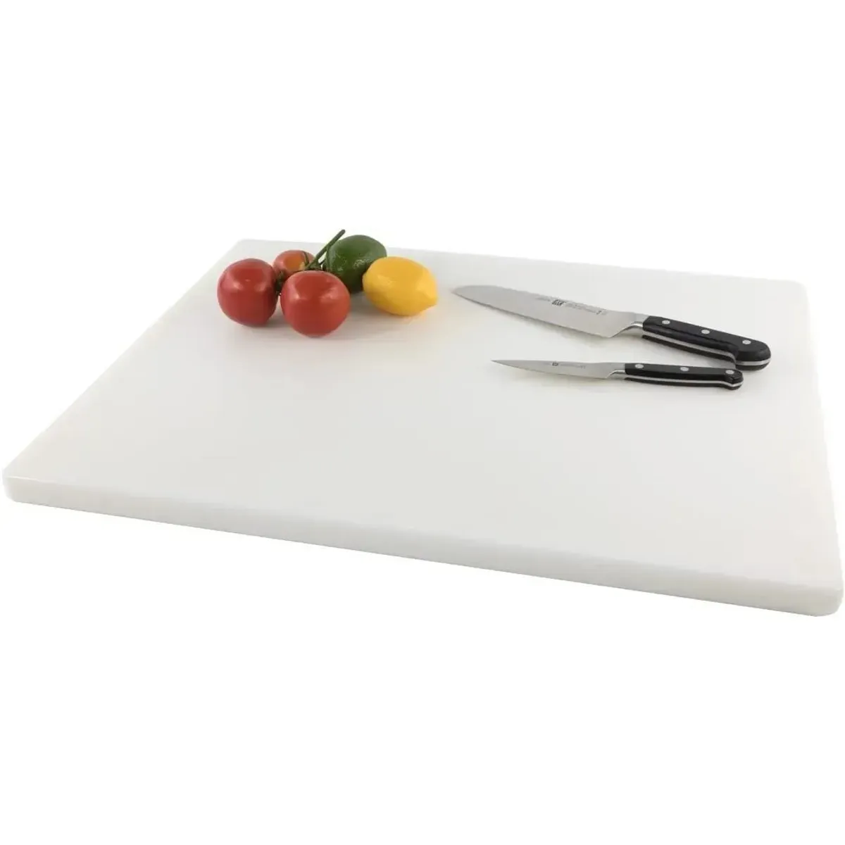 KUANGYE - Tabla Cortar Profesional Blanca 46x32x18cm Tabla Profesional