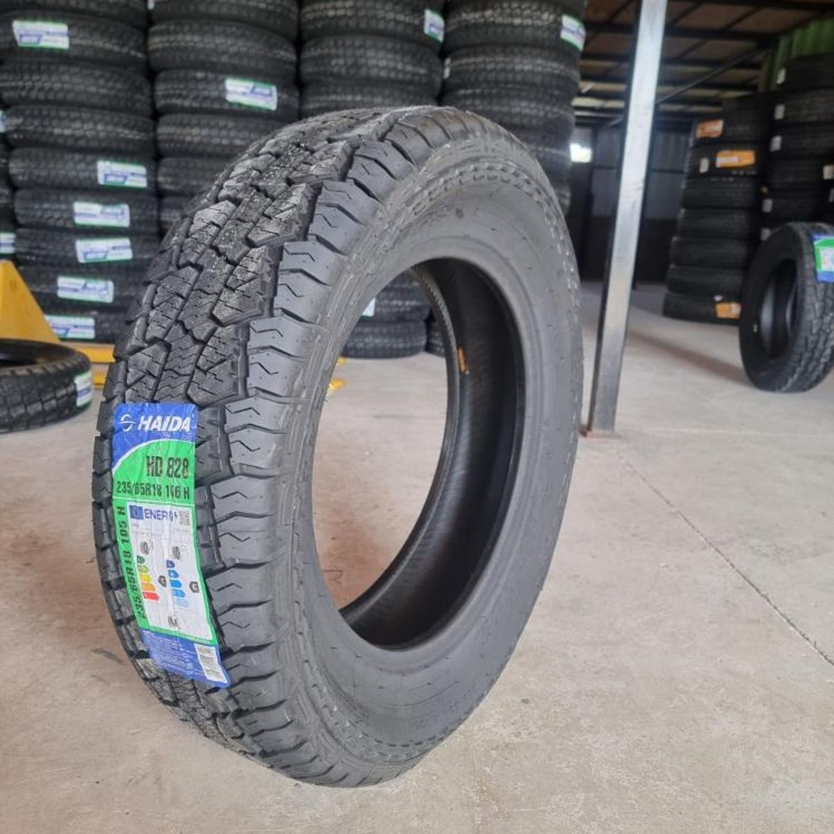 HAIDA - NEUMATICO 23565 R18 HAIDA AT HD828 106H