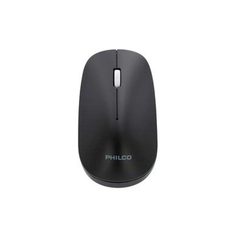 PHILCO - Mouse Inalámbrico SPK7305 Philco 4 Botones - Negro