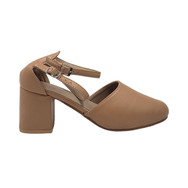 HERIEL - Zapato Beige Taco Mujer