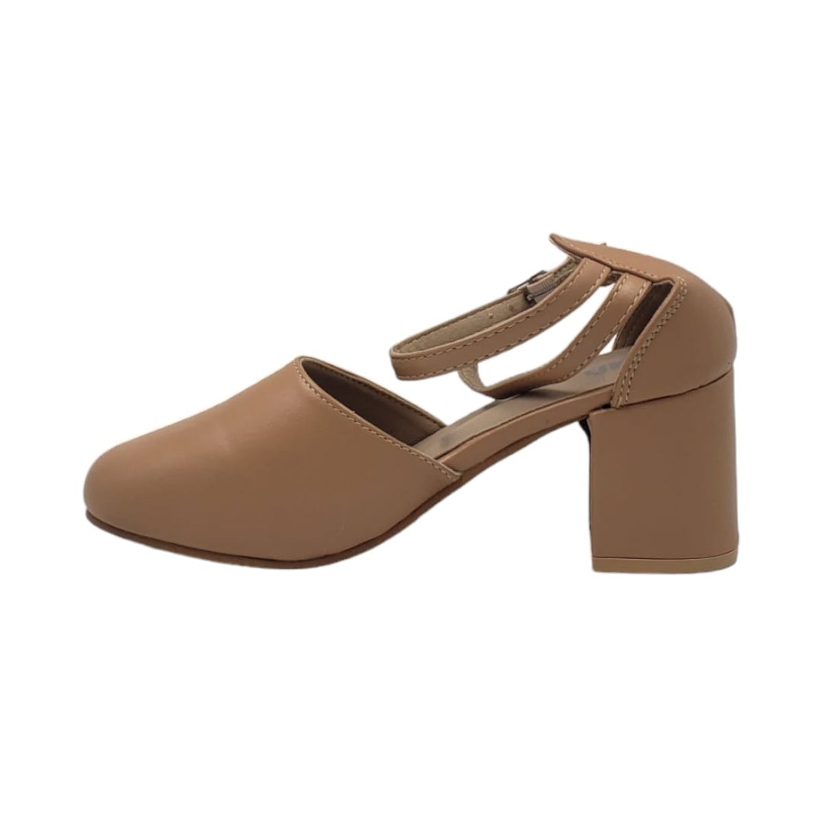 HERIEL - Zapato Beige Taco Mujer