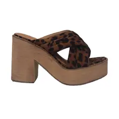 HERIEL - Sandalia Print Plataforma Mujer