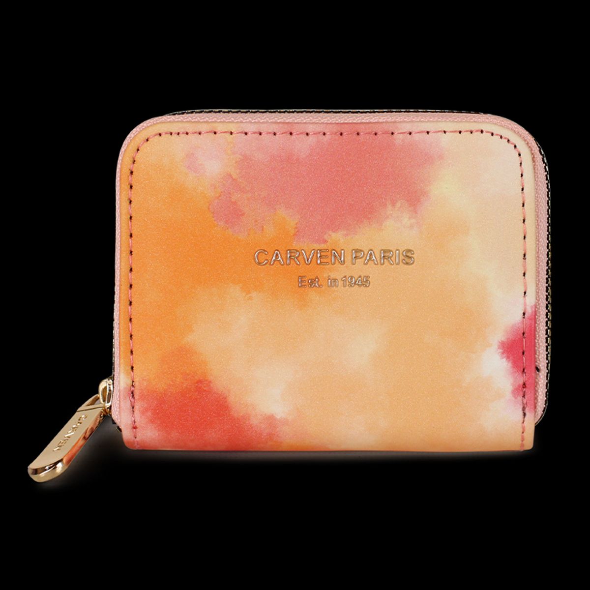 CARVEN - Billetera mujer SKY orange Carven Paris