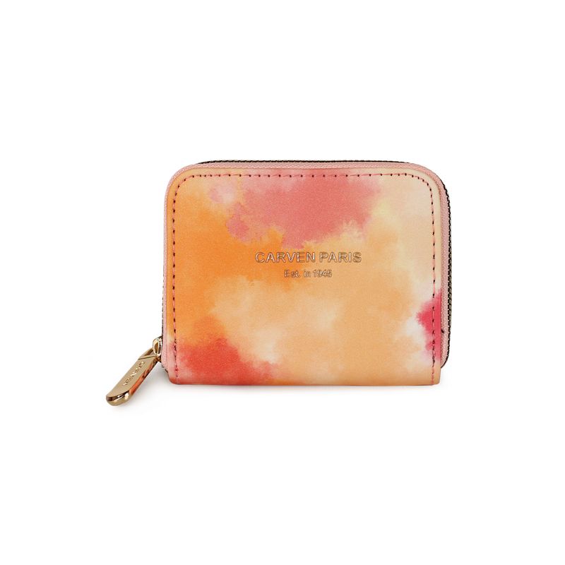 CARVEN - Billetera mujer SKY orange Carven Paris