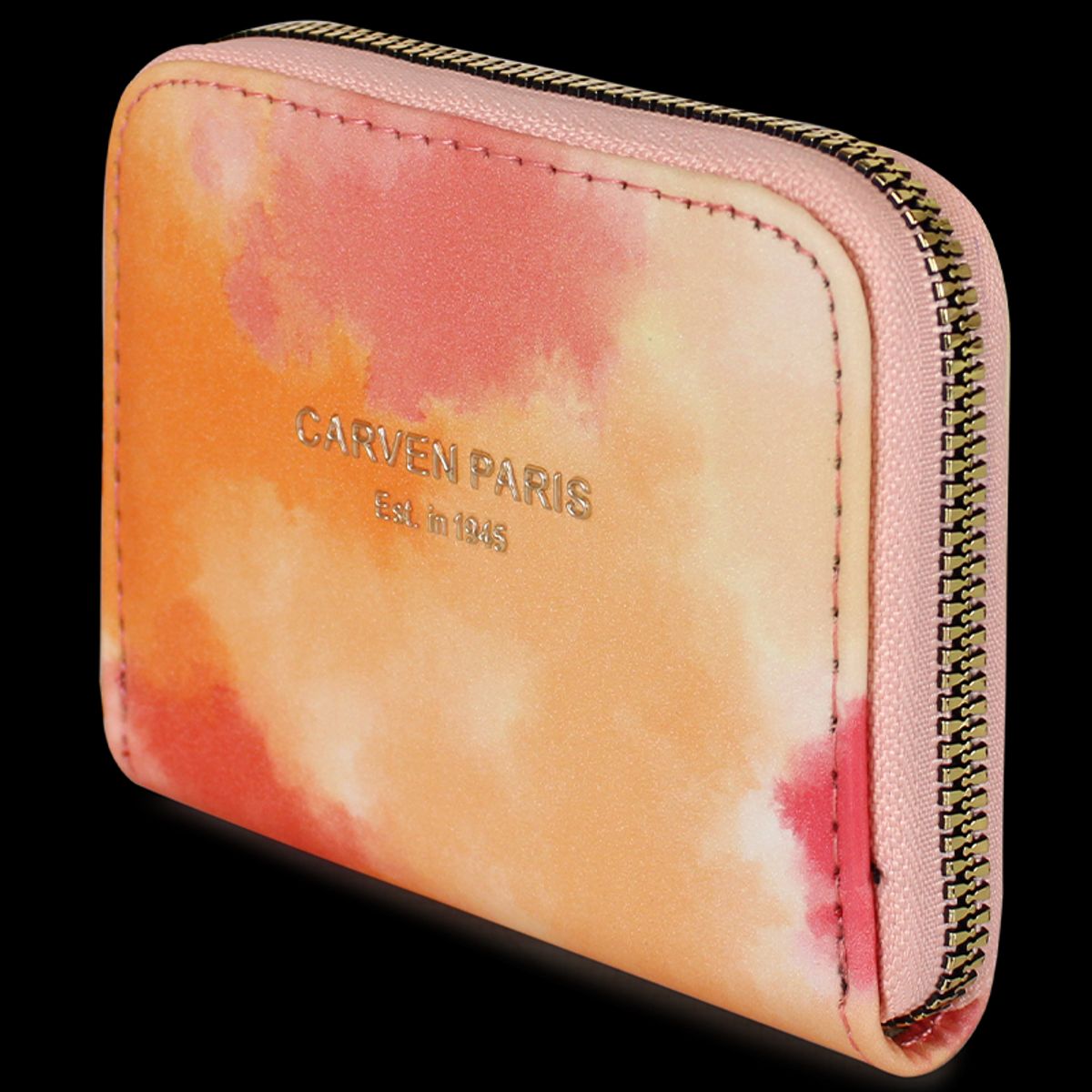 CARVEN - Billetera mujer SKY orange Carven Paris