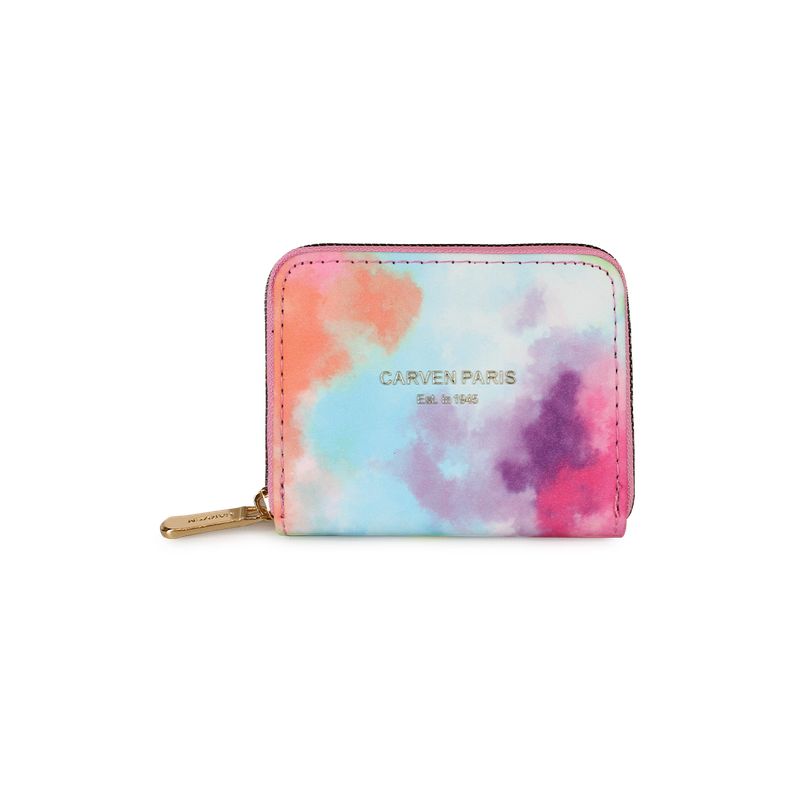 CARVEN - Billetera mujer SKY rosa Carven Paris