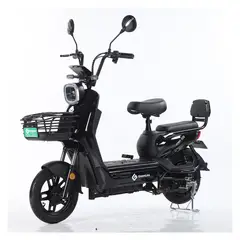 GREEN LINE - Bicimoto Eléctrica GREENLINE Modelo P20 Color NEGRO