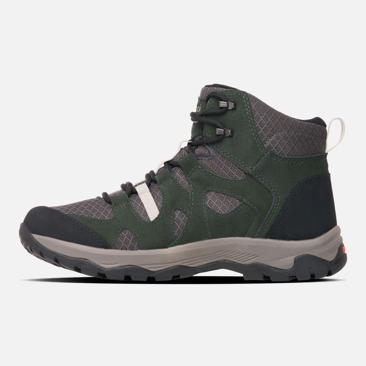 LIPPI - Botín Hombre Tellus Mid Verde Oscuro Lippi