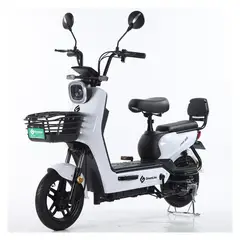 GREEN LINE - Bicimoto Eléctrica GREENLINE Modelo P20 Color BLANCO