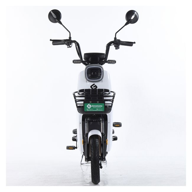 GREEN LINE - Bicimoto Eléctrica GREENLINE Modelo P20 Color BLANCO