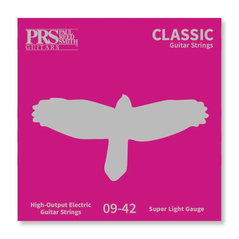 PRS - Cuerdas guitarra eléctrica PRS Classic Super Light 009-042