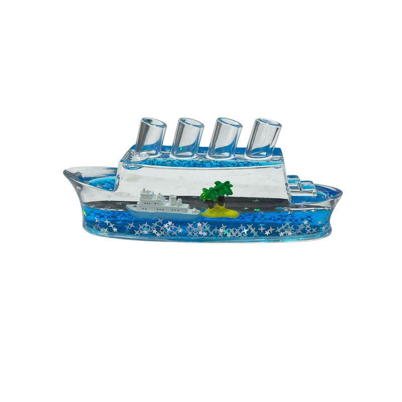 GENERICO - Barco Flotante Crucero 3d Anti Hundimiento Mar