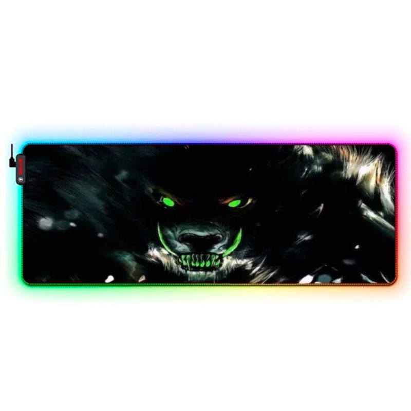 GENERICO - Mousepad Rgb 80x30 Cm / 4 Mm Grosor