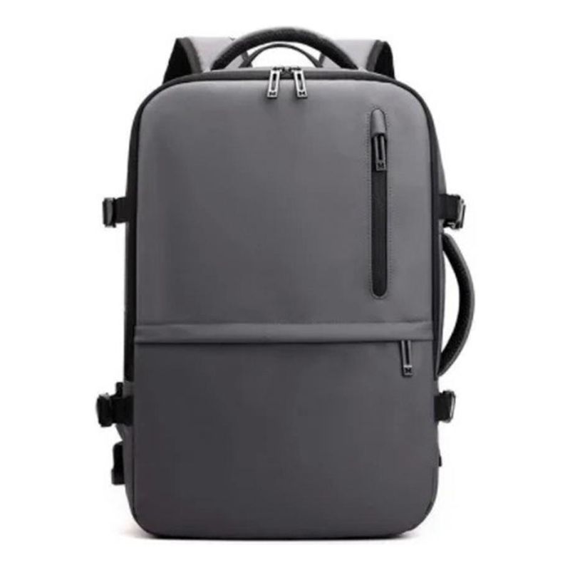 GENERICO - Mochila Multifuncional de Gran Capacidad con Carga USB