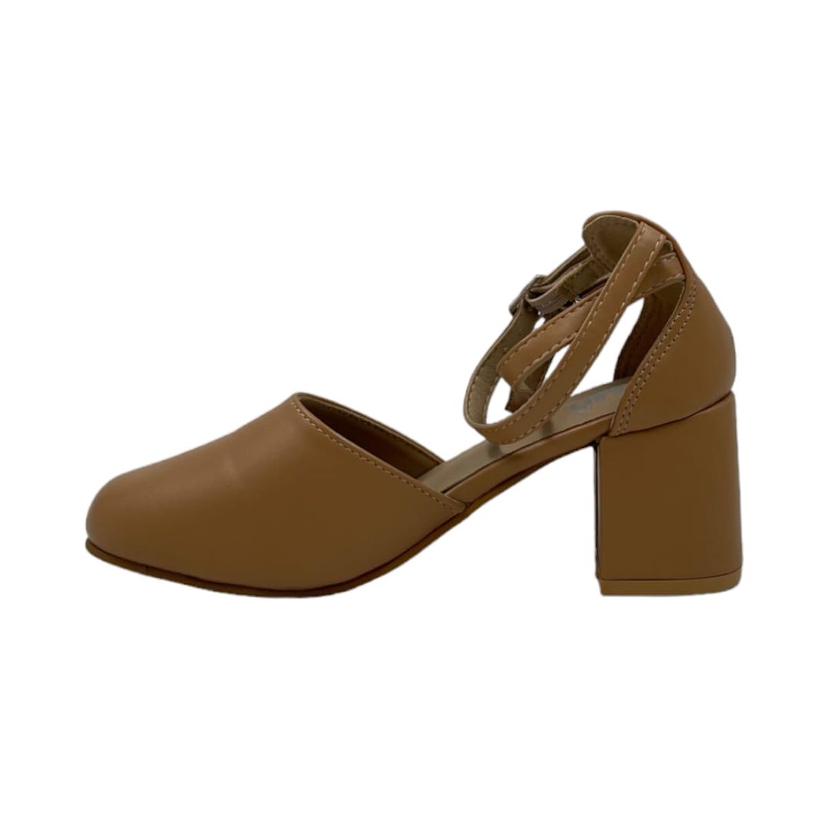 HERIEL - Zapato Beige Bajo Mujer