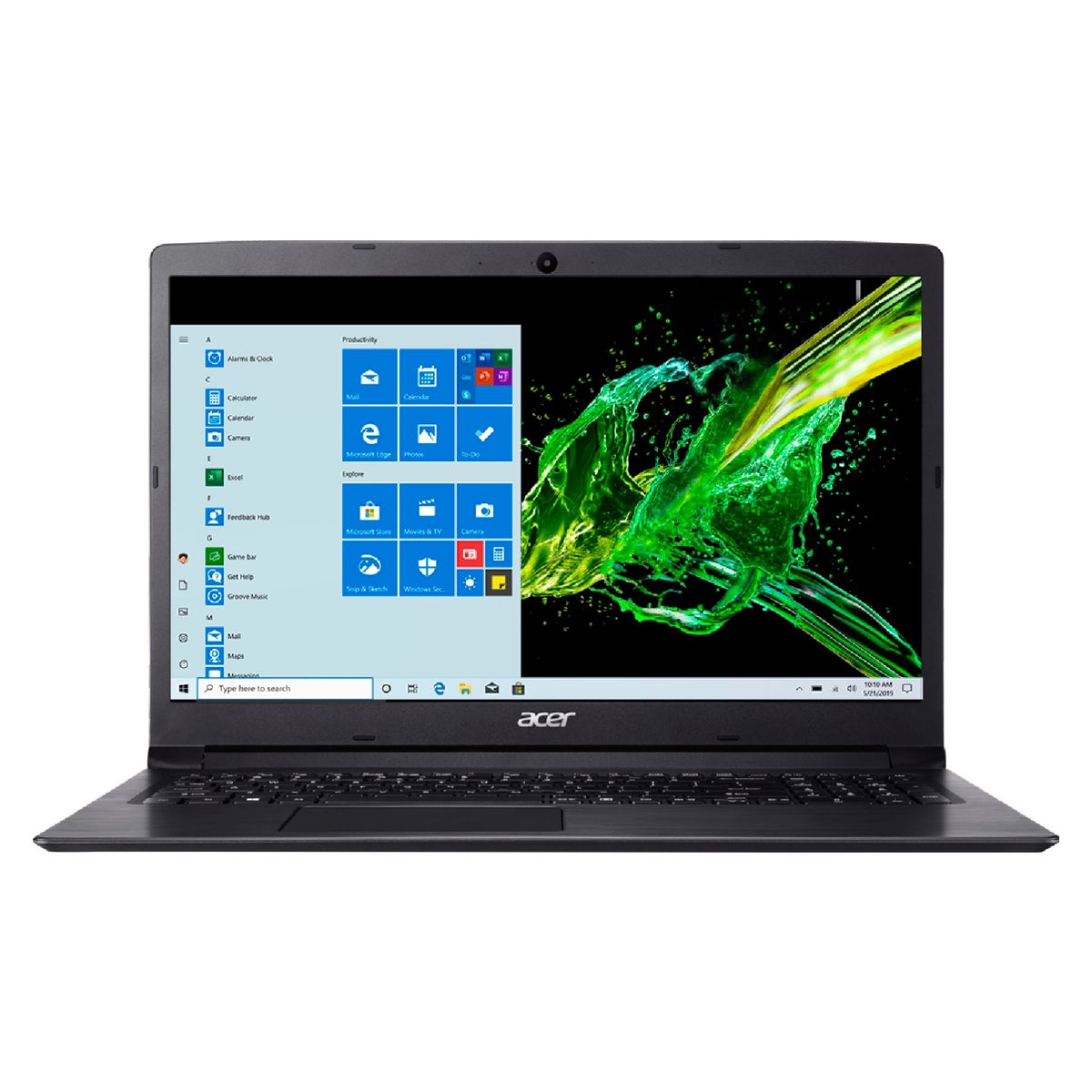 ACER - Notebook/Acer/Ryzen 5/8gb/256ssd/W10/15.6/Fhd