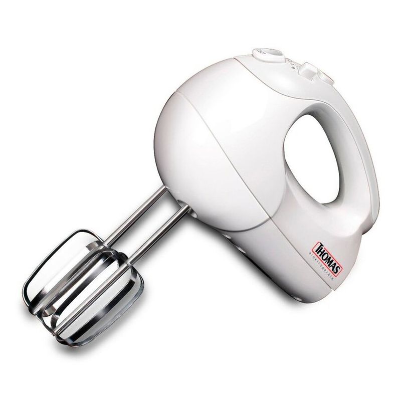 THOMAS - Batidora  Manual THOMAS 5 Velocidades  Turbo BLAN