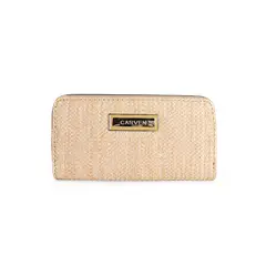 CARVEN - Billetera mujer Lidia café Paris