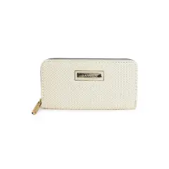 CARVEN - Billetera mujer Lidia beige Paris