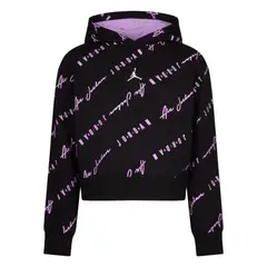 JORDAN - POLERÓN AOP NEGRO