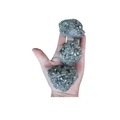 GENERICO - Pirita Increíble Piedra Energética Natural Grande Unidad