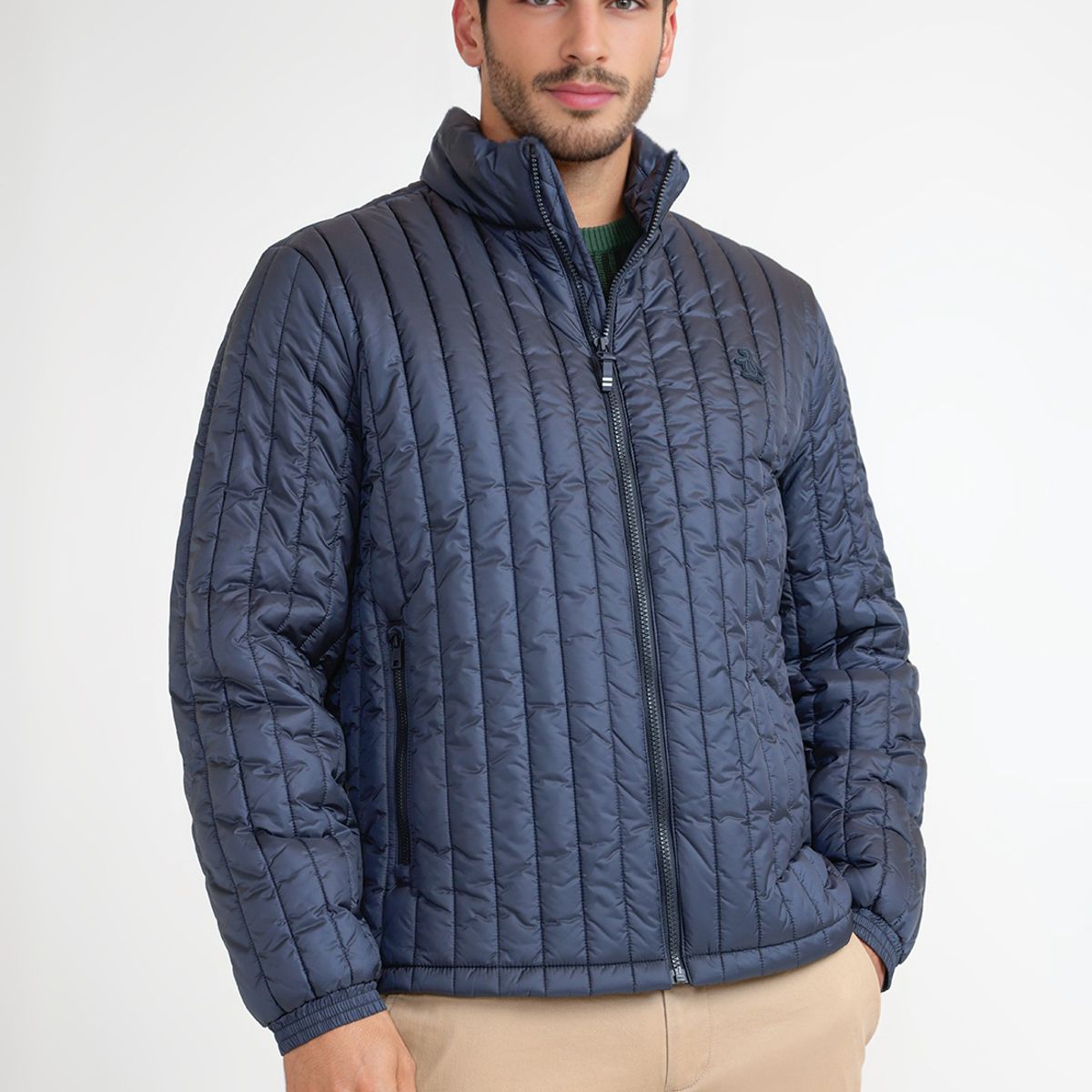 ORIGINAL PENGUIN - Parka Hombre Azul Marino