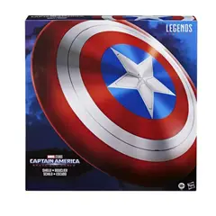 HASBRO - Escudo Capitan America Brave New World Soldier Marvel Legends