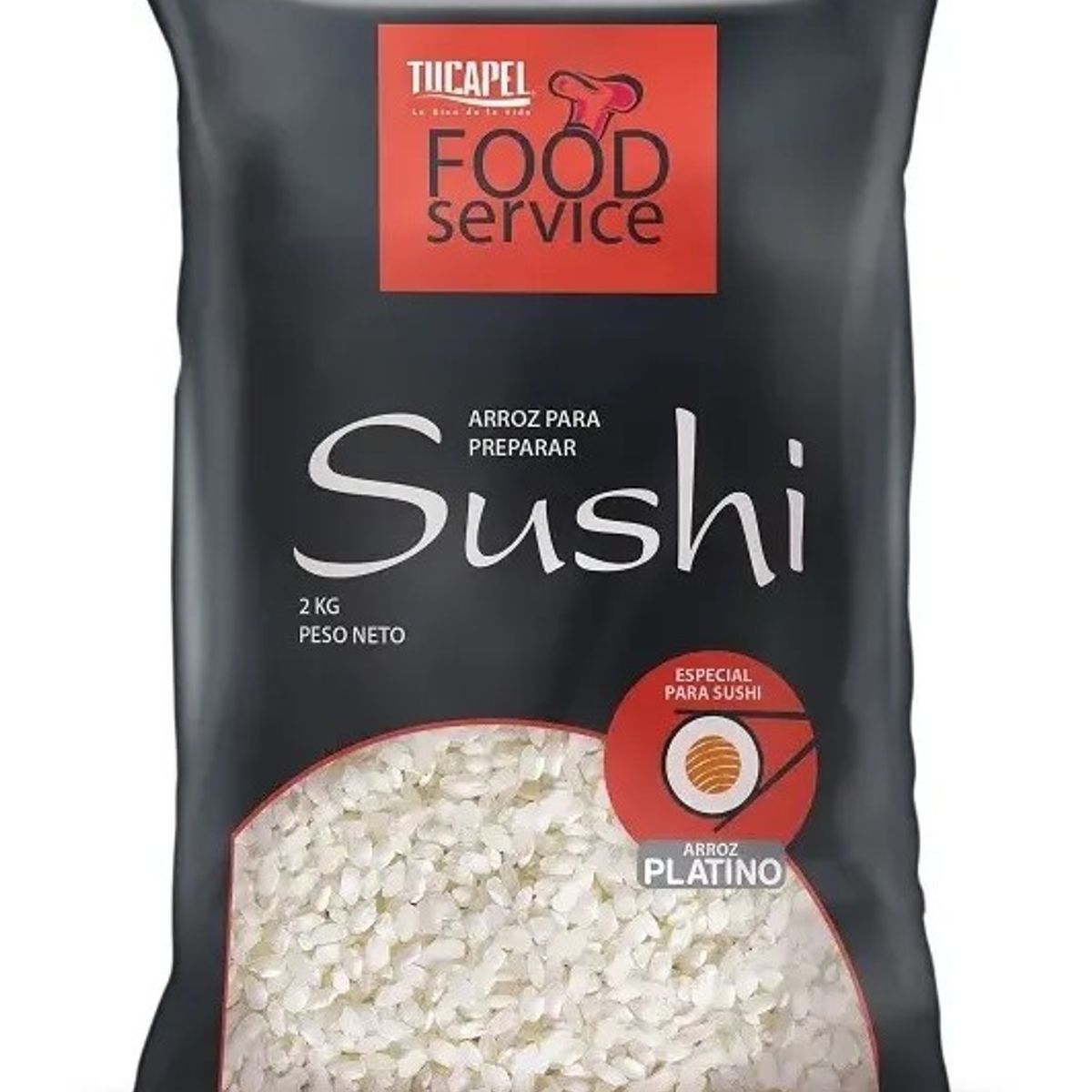TUCAPEL - Arroz para sushi 2kg