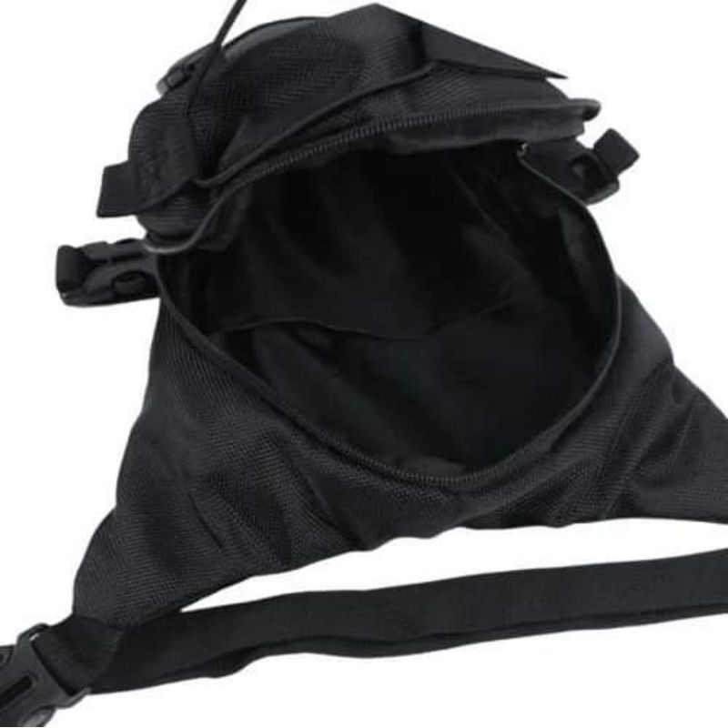 GENERICO - Bandolera Ergonómica Impermeable para Motociclistas y Ciclistas