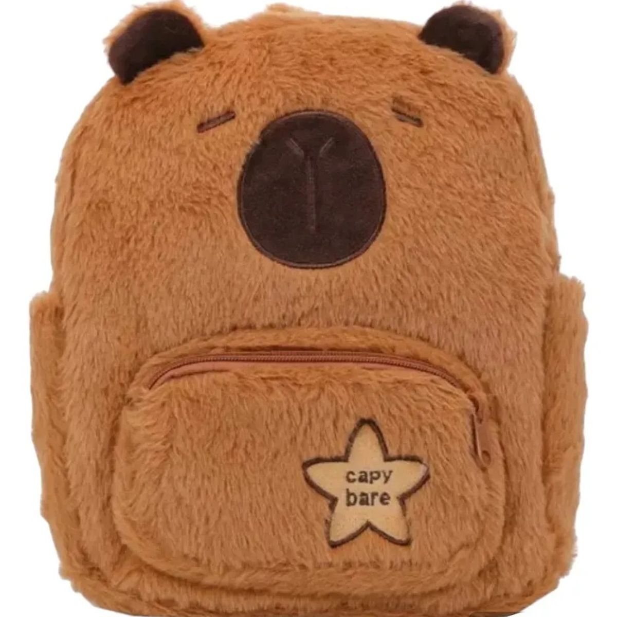 KUANGYE - Mochila De Felpa Capibara Regalo Tierno Kawaii