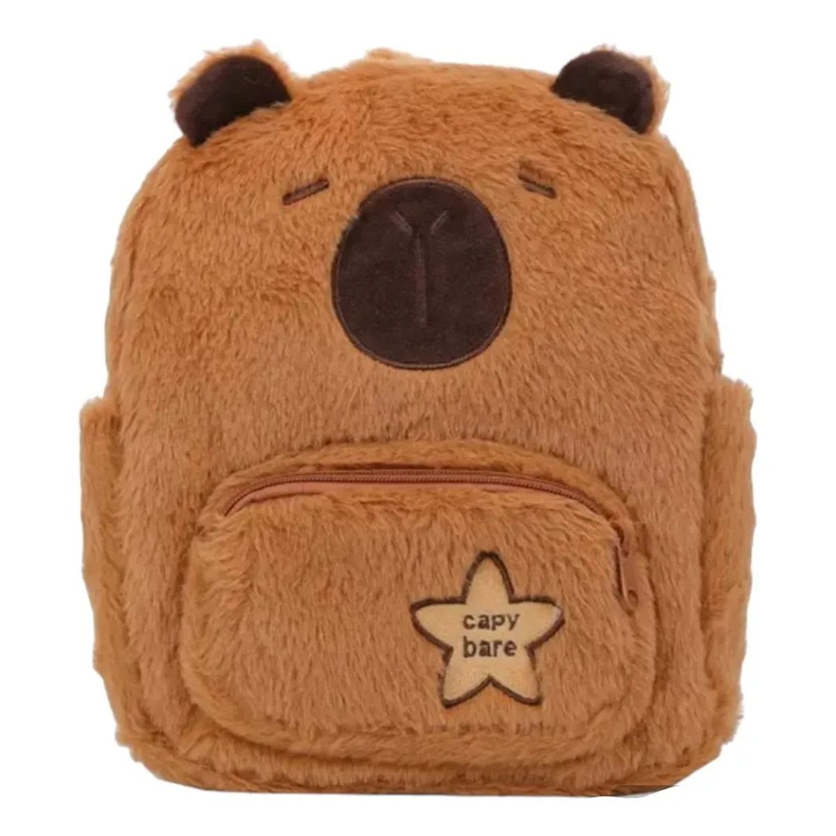 KUANGYE - Mochila De Felpa Capibara Regalo Tierno Kawaii