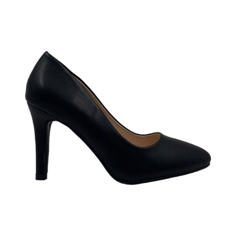 HERIEL - Zapato Negro Taco Aguja