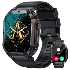 GENERICO - Smartwatch Hombres Relojes Inteligente Sport Bluetooth Call