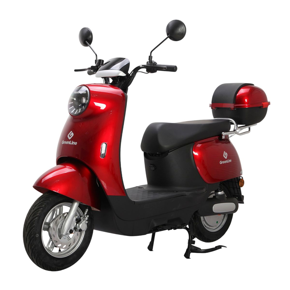 LEKO - Moto Eléctrica LEKO Modelo JGW Color ROJO
