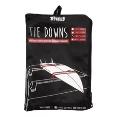 STOKED - Tie Down Unisex Adulto V2 Negro