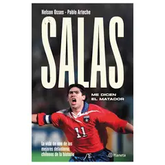 TOP10BOOKS - LIBRO SALAS, ME DICEN EL MATADOR / NELSON OSSES-PABLO ARTECHE / PLANETA