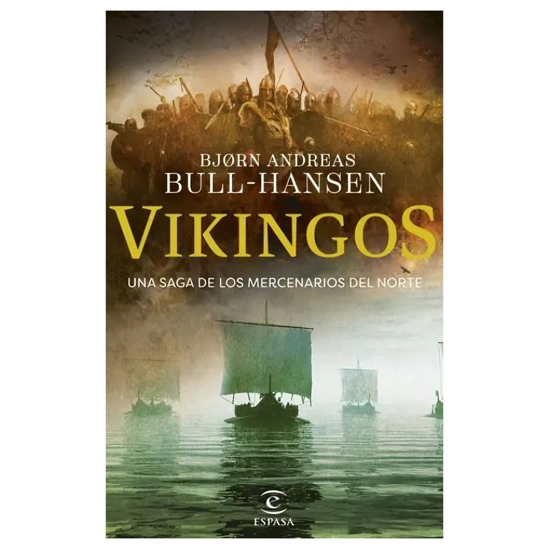 TOP10BOOKS - LIBRO VIKINGOS / BJORN ANDREAS BULL-HANSEN / ESPASA