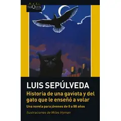 TOP10BOOKS - LIBRO Historia De Una Gaviota Y Del Gato Que Le Enseño