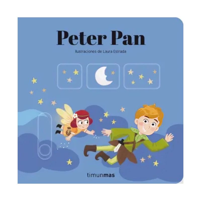 TOP10BOOKS - LIBRO PETER PAN. CUENTOS CON MECANISMO / VARIOS AUTORES / TIMUN MAS INFANTIL