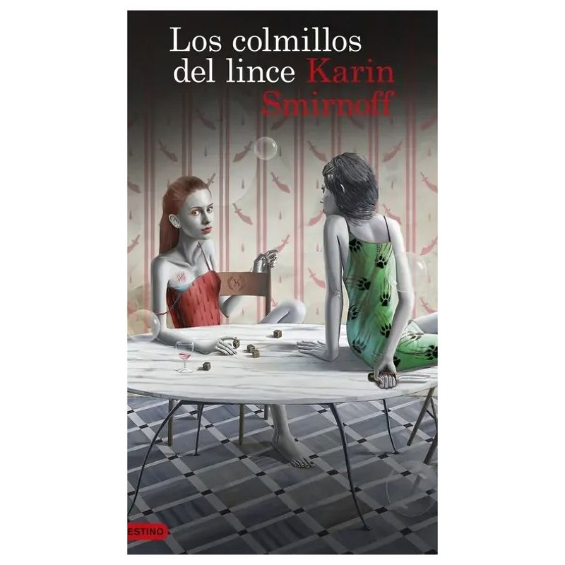 TOP10BOOKS - LIBRO LOS COLMILLOS DEL LINCE - SERIE MILLENNIUM 8 / KARIN SMIRNOFF / DESTINO
