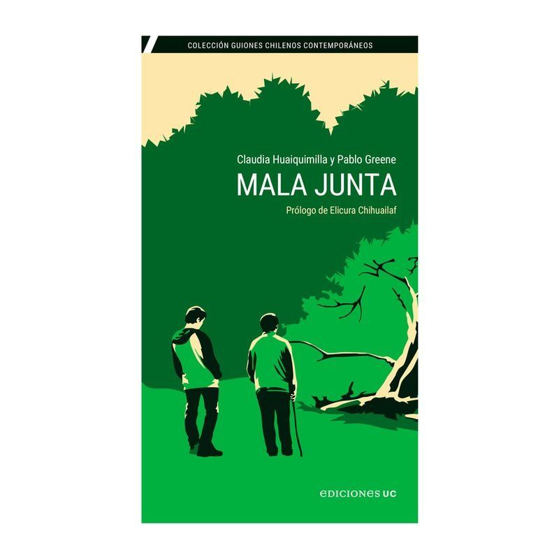 TOP10BOOKS - LIBRO MALA JUNTA / CLAUDIA HUAIQUIMILLA Y PABLO GREENE / EDICIONES UC